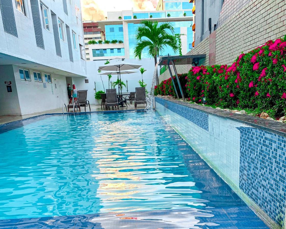 Aparthotel Beira Mar Imperial Flat 612 à João Pessoa Extérieur photo