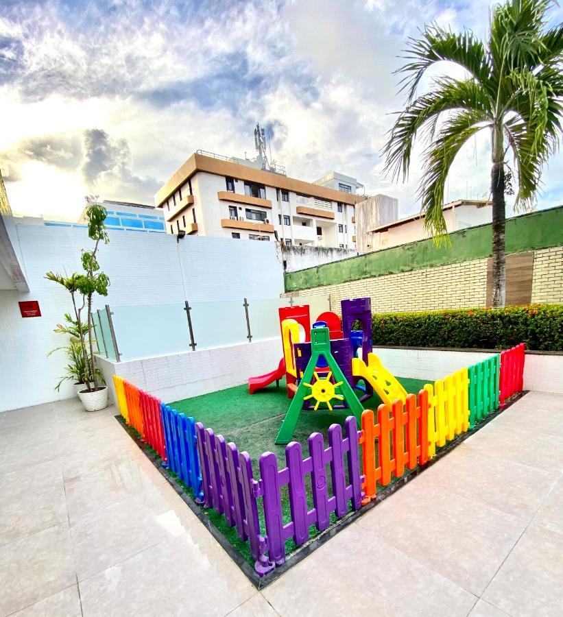 Aparthotel Beira Mar Imperial Flat 612 à João Pessoa Extérieur photo